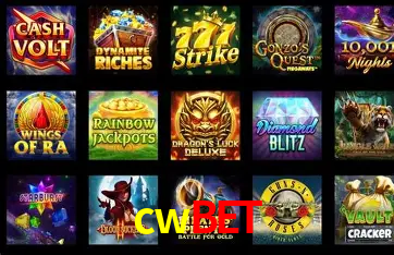 Descubra o Mundo do Cassino Online com cwbet