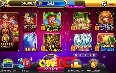 Descubra a Magia dos Jogos de Arcade no cwbet