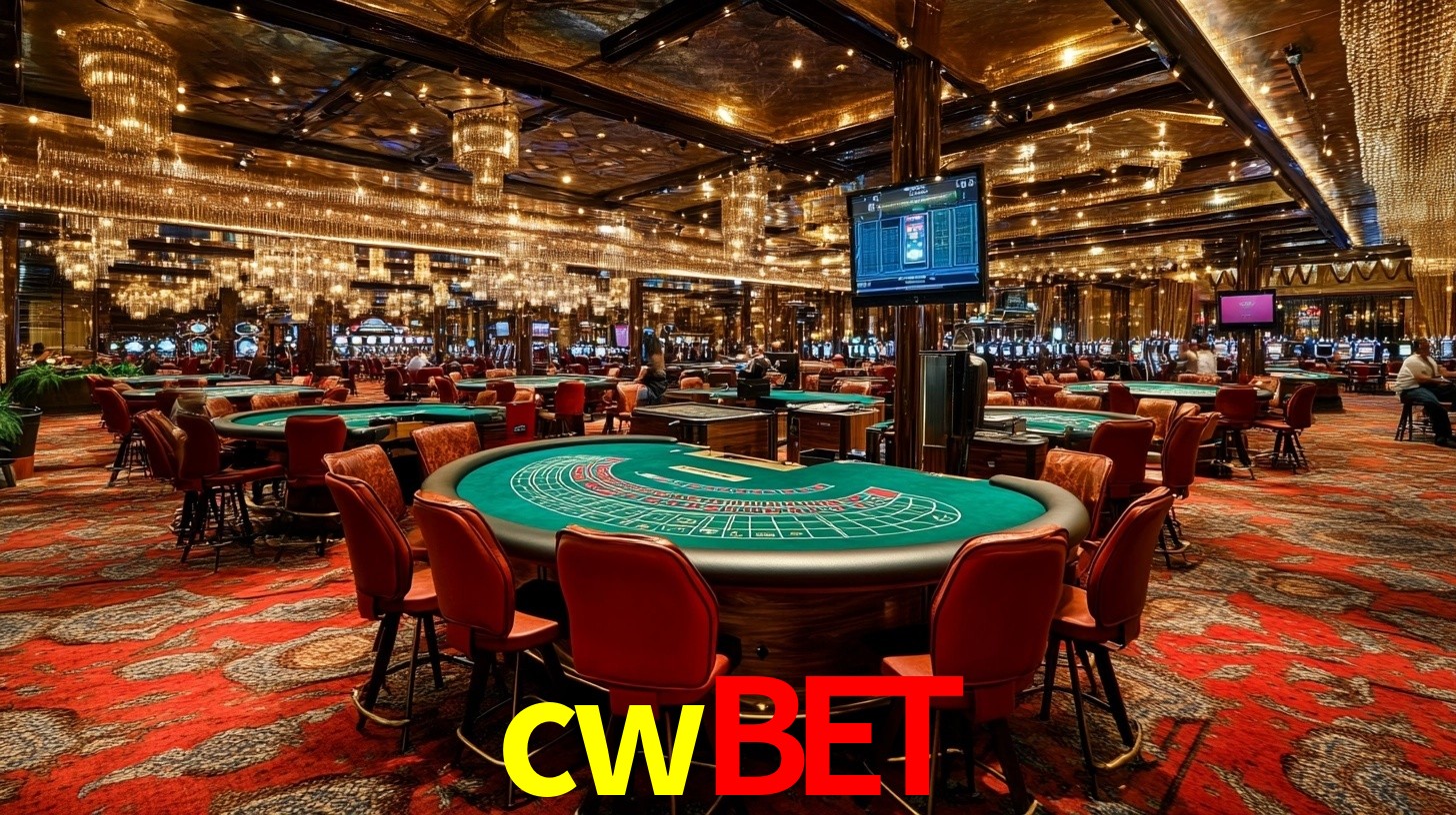cwbet: A Experiência de Casino com Jogos de Mesa ao Vivo